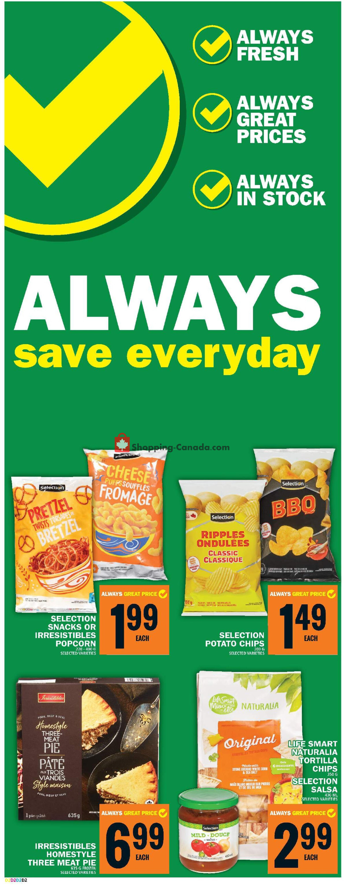 Food Basics flyer from Thursday February 1, 2024 to Wednesday February 7, 2024 - page 9