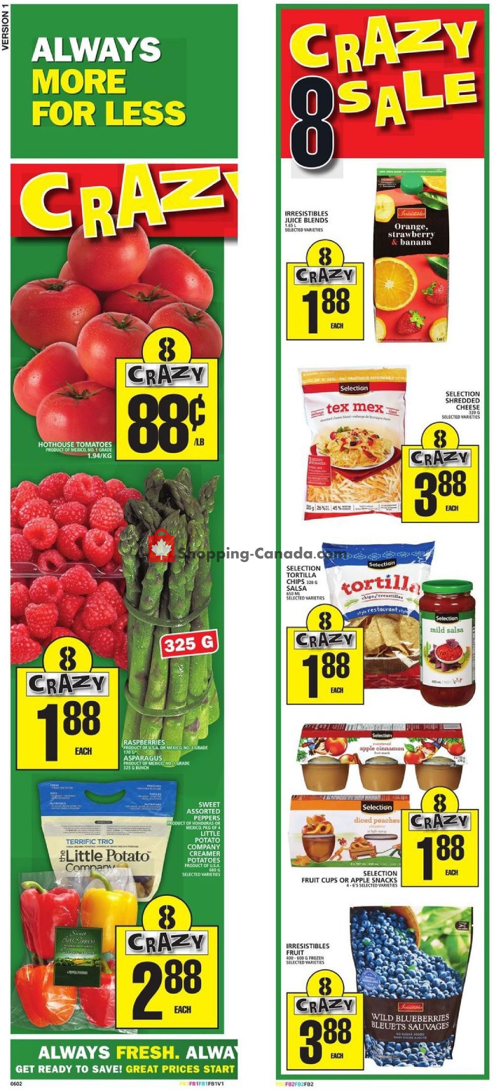 Food Basics flyer from Thursday February 21, 2019 to Wednesday February 27, 2019 - page 2