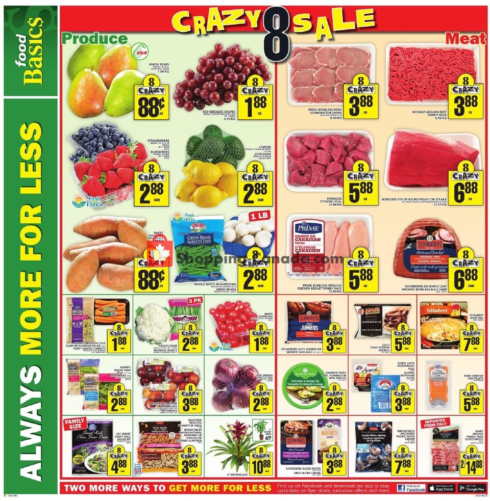 Food Basics flyer from Thursday February 21, 2019 to Wednesday February 27, 2019 - page 3