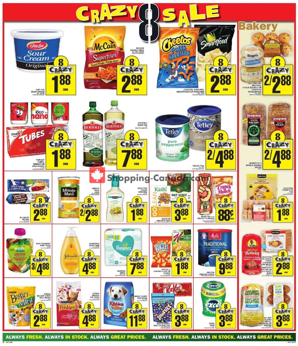Food Basics flyer from Thursday February 21, 2019 to Wednesday February 27, 2019 - page 4