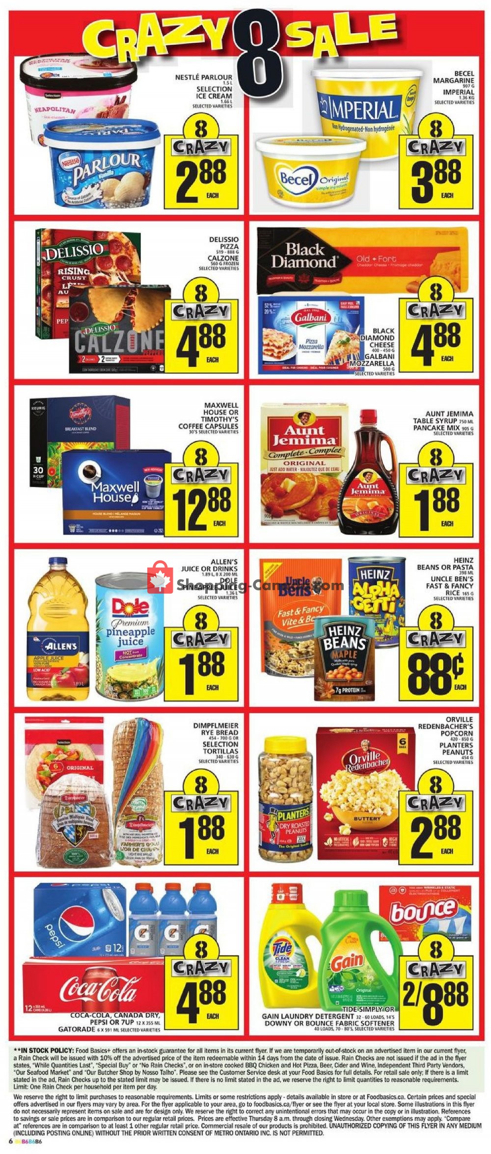 Food Basics flyer from Thursday February 21, 2019 to Wednesday February 27, 2019 - page 5