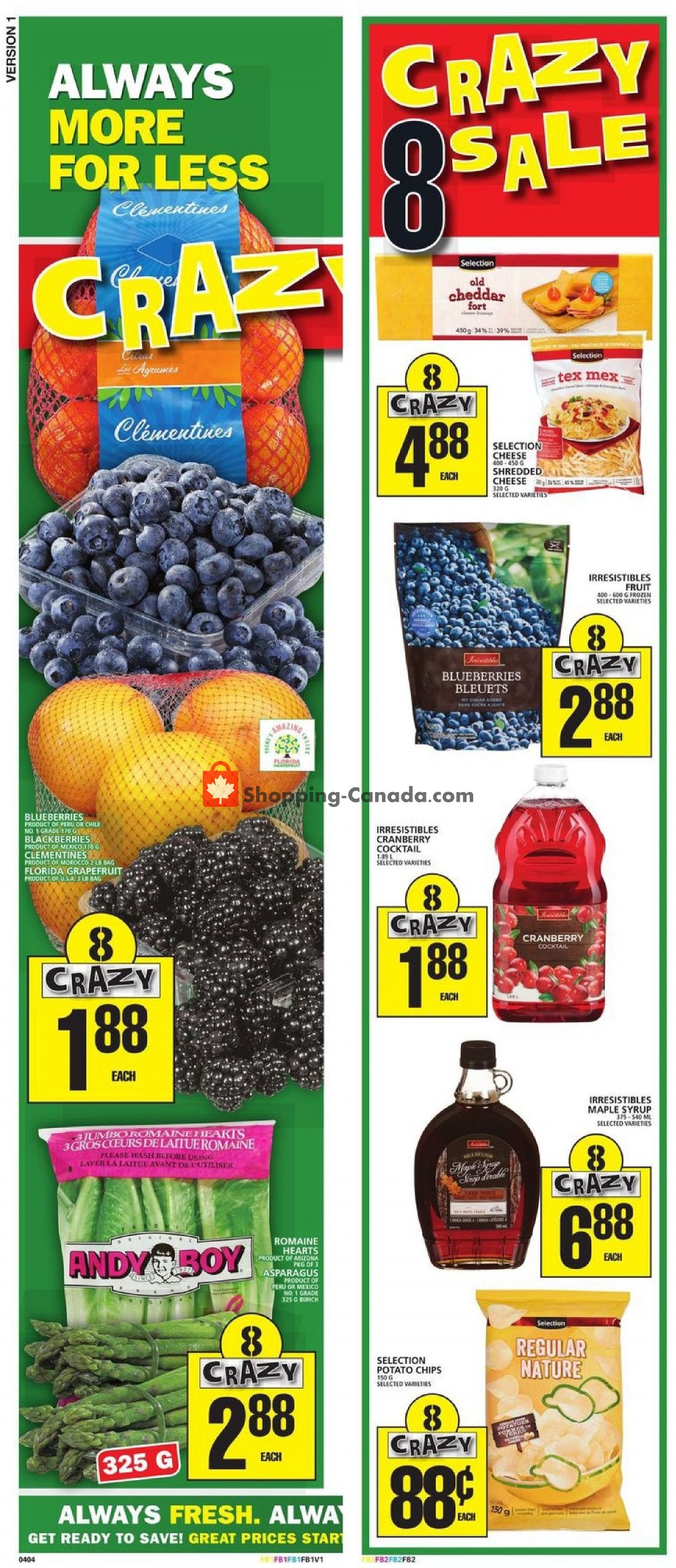 Food Basics flyer from Thursday January 10, 2019 to Wednesday January 16, 2019 - page 2