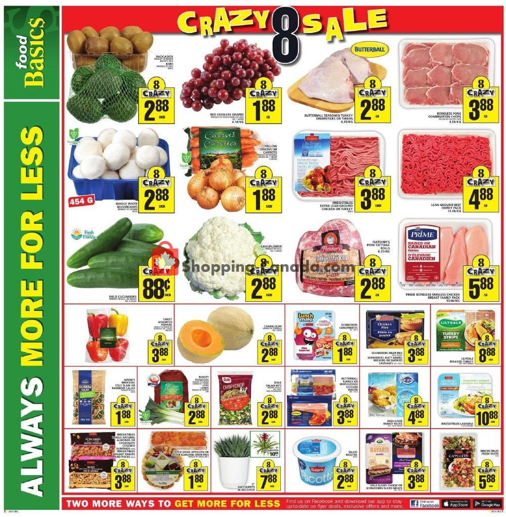 Food Basics flyer from Thursday January 10, 2019 to Wednesday January 16, 2019 - page 3