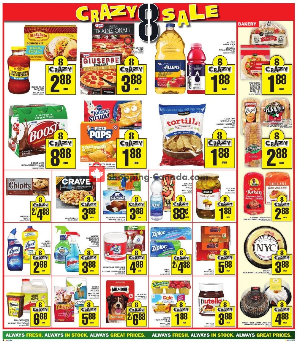 Food Basics flyer from Thursday January 10, 2019 to Wednesday January 16, 2019 - page 4
