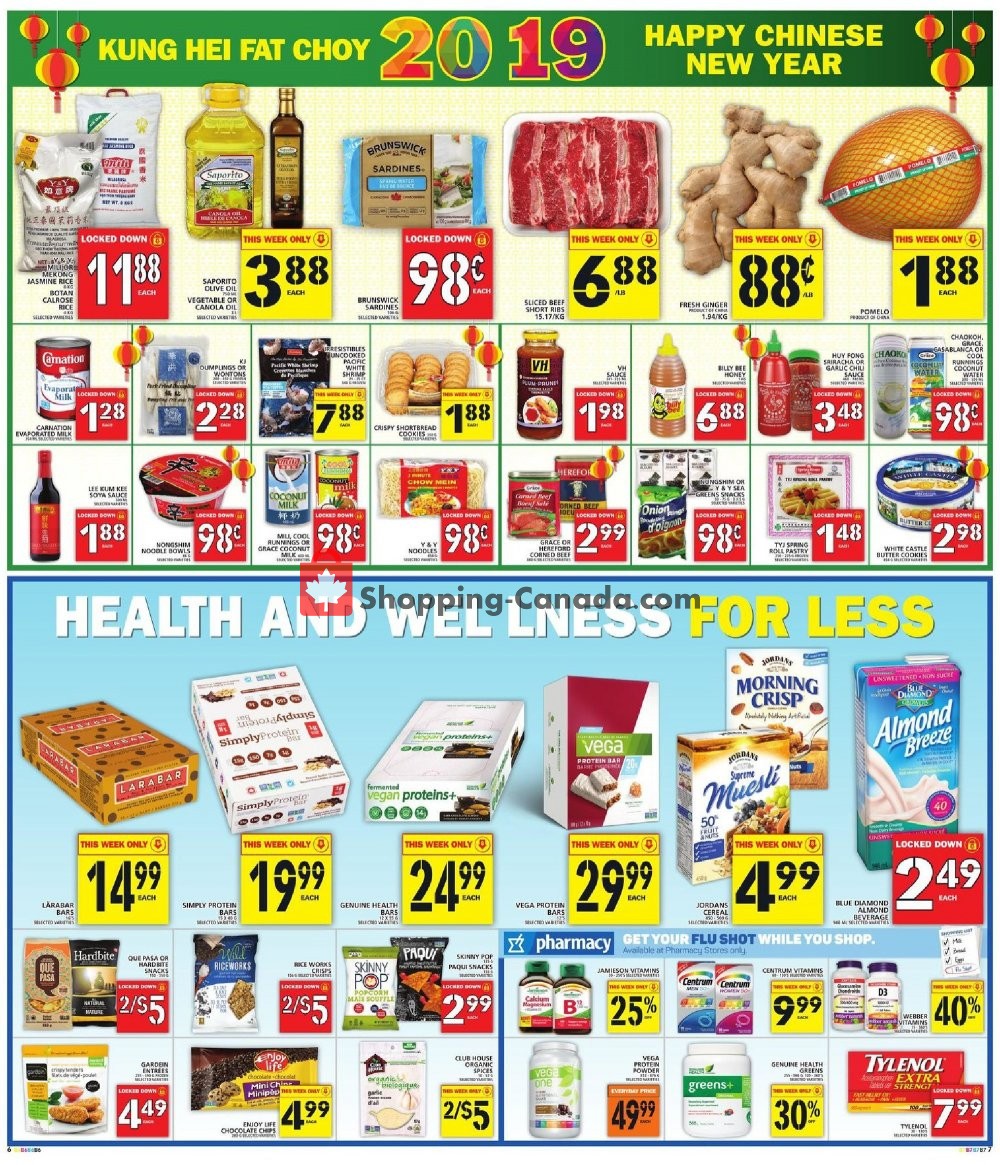 Food Basics flyer from Thursday January 10, 2019 to Wednesday January 16, 2019 - page 5
