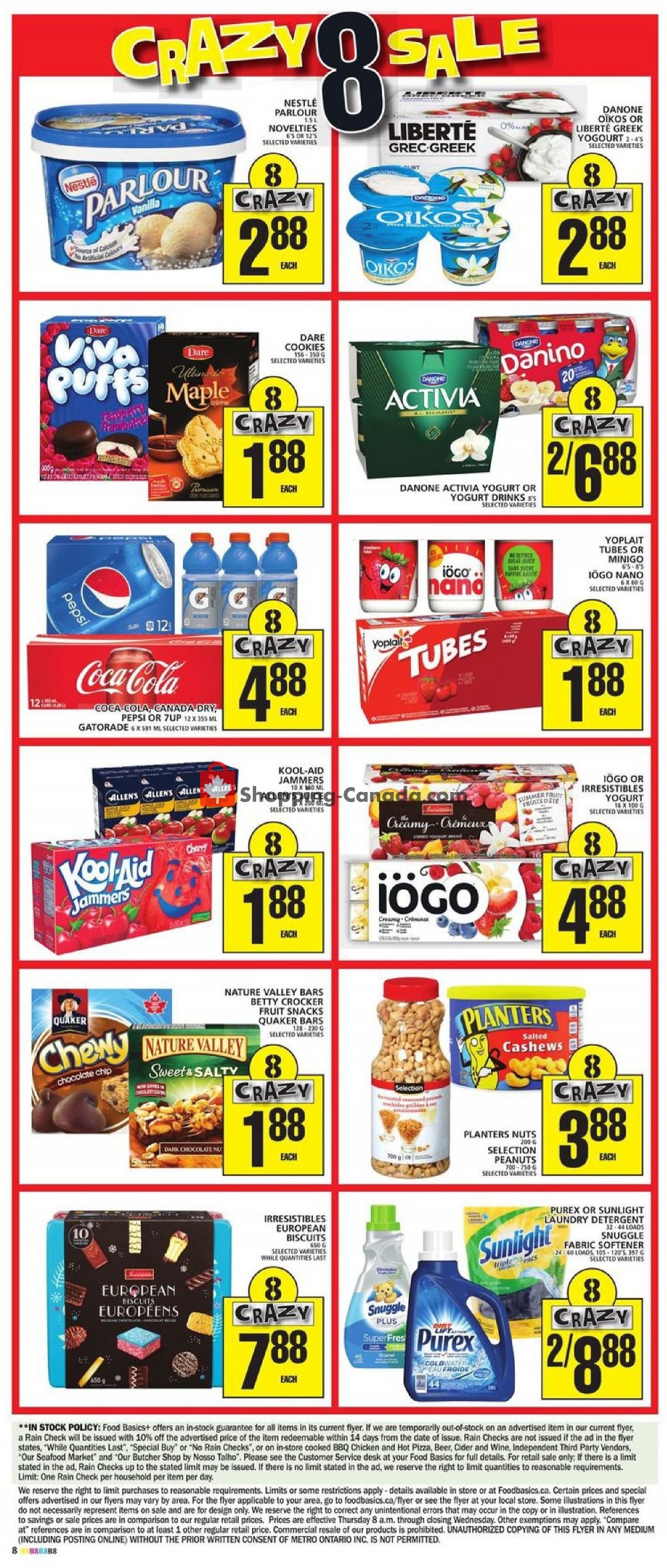 Food Basics flyer from Thursday January 10, 2019 to Wednesday January 16, 2019 - page 6