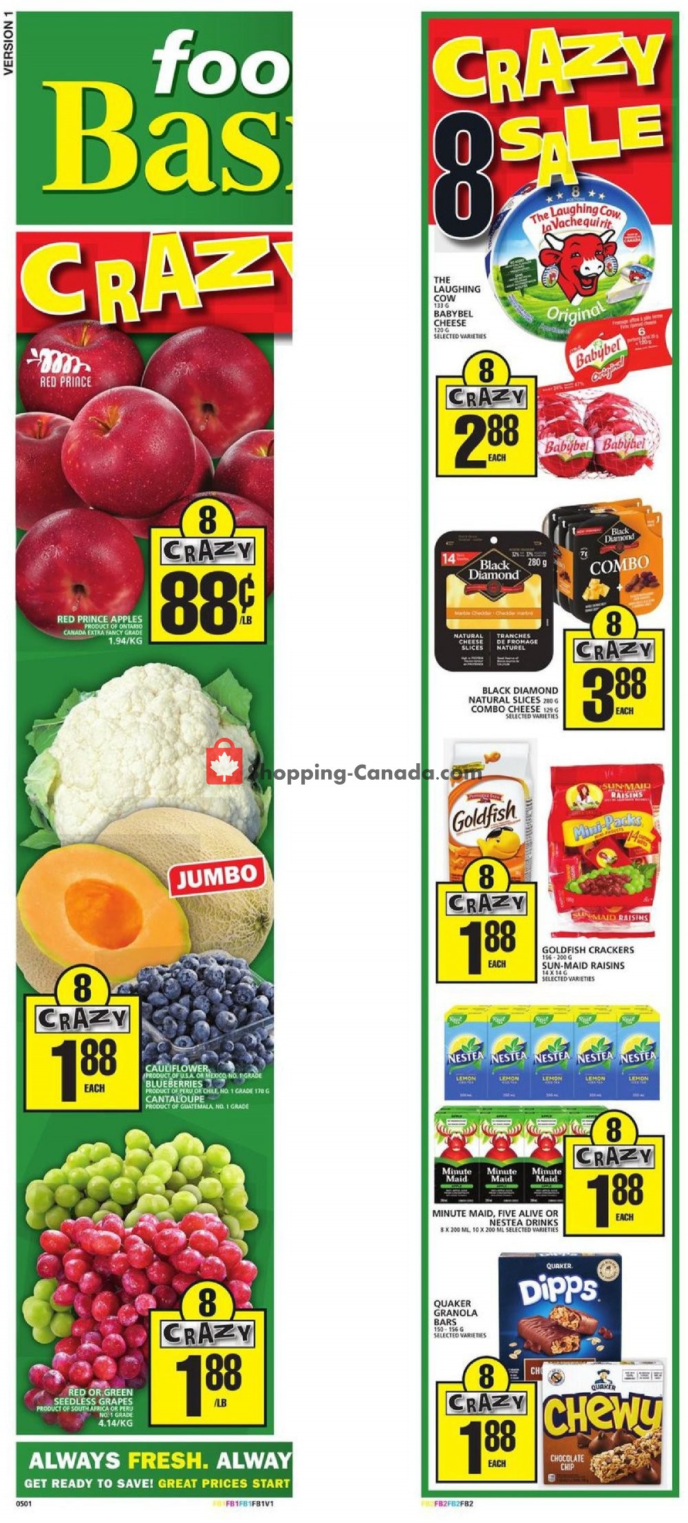 Food Basics flyer from Thursday January 16, 2020 to Wednesday January 22, 2020 - page 2