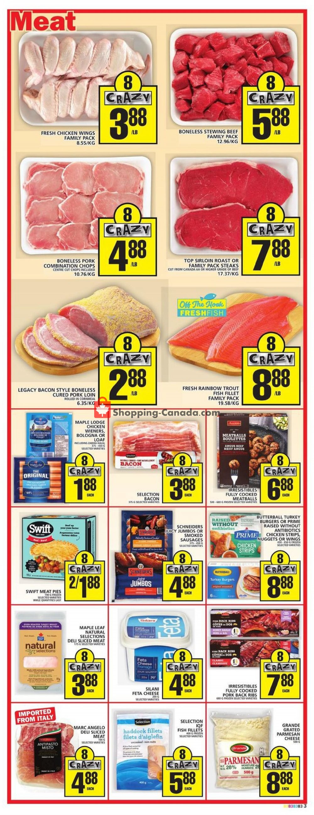 Food Basics flyer from Thursday January 16, 2020 to Wednesday January 22, 2020 - page 4