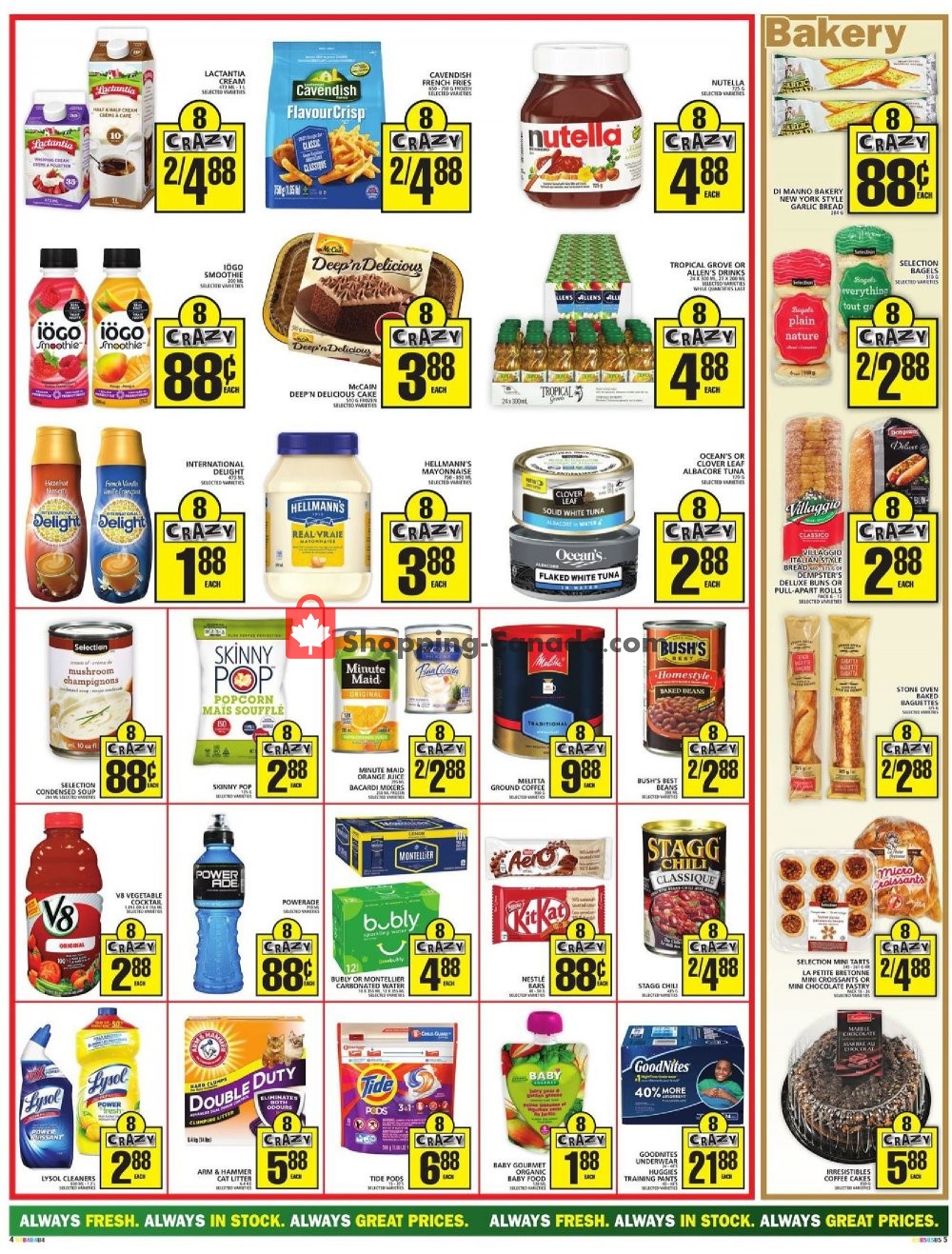 Food Basics flyer from Thursday January 16, 2020 to Wednesday January 22, 2020 - page 5