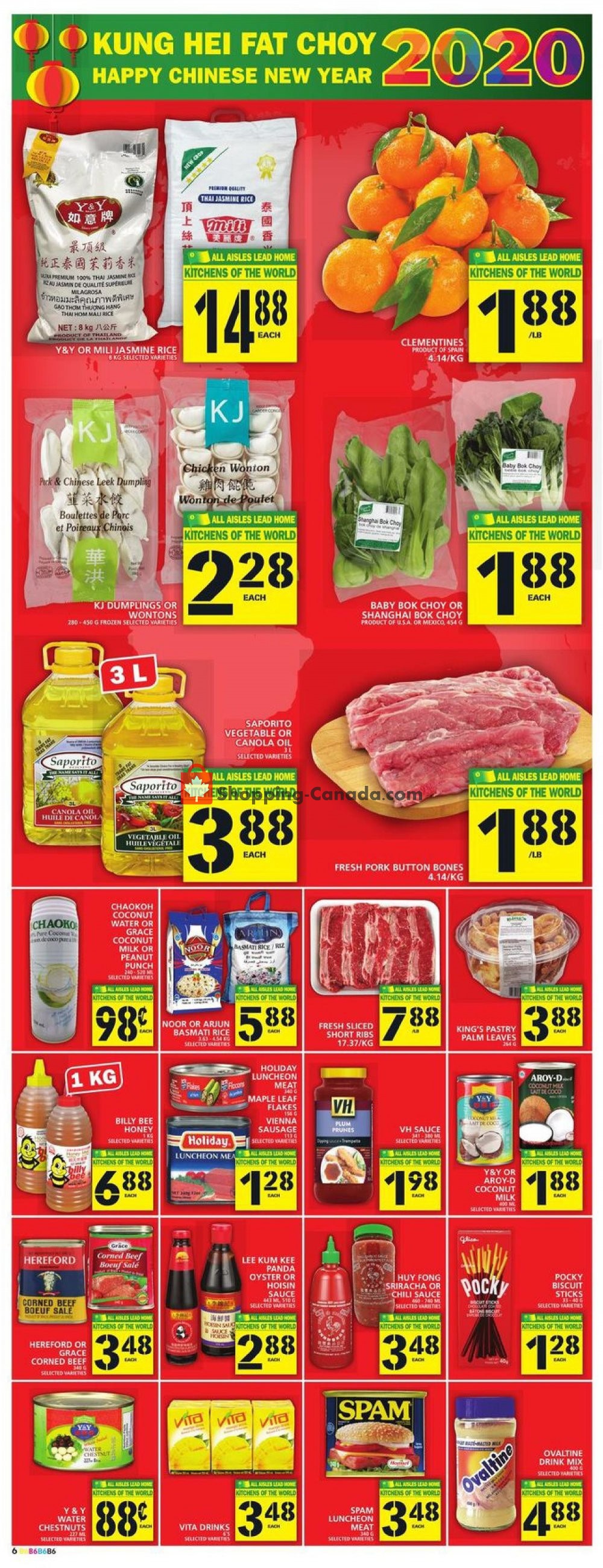Food Basics flyer from Thursday January 16, 2020 to Wednesday January 22, 2020 - page 6