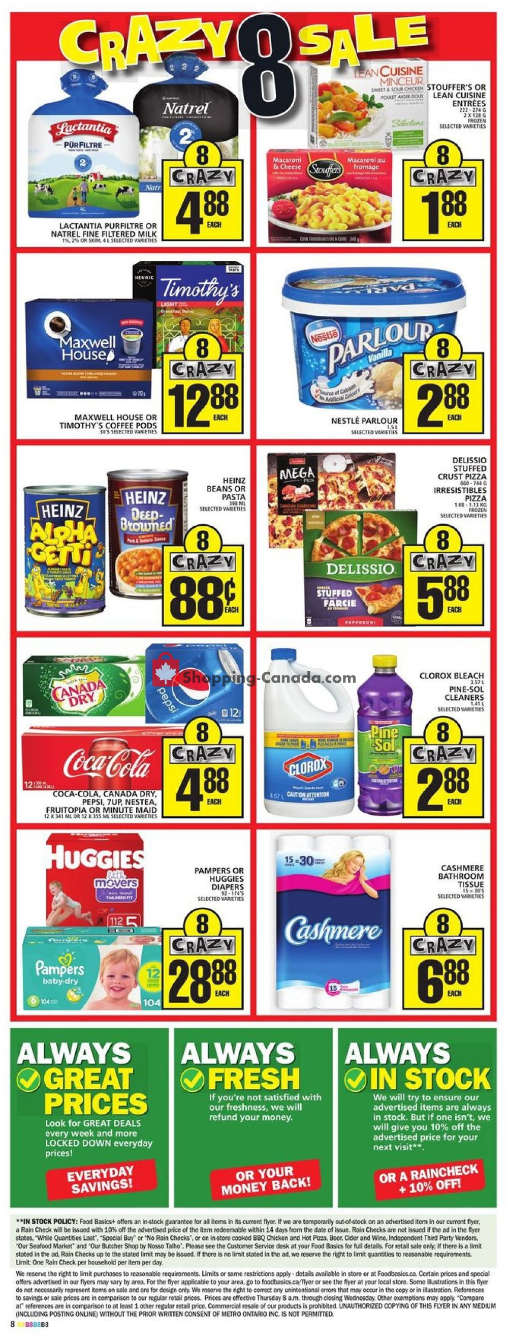Food Basics flyer from Thursday January 16, 2020 to Wednesday January 22, 2020 - page 8