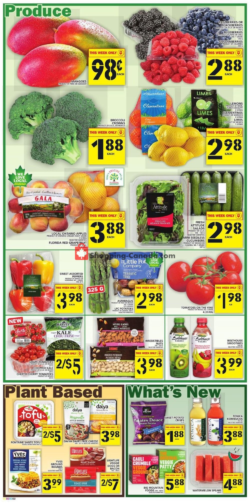 Food Basics Canada, flyer (Always More For Less) January 2 January