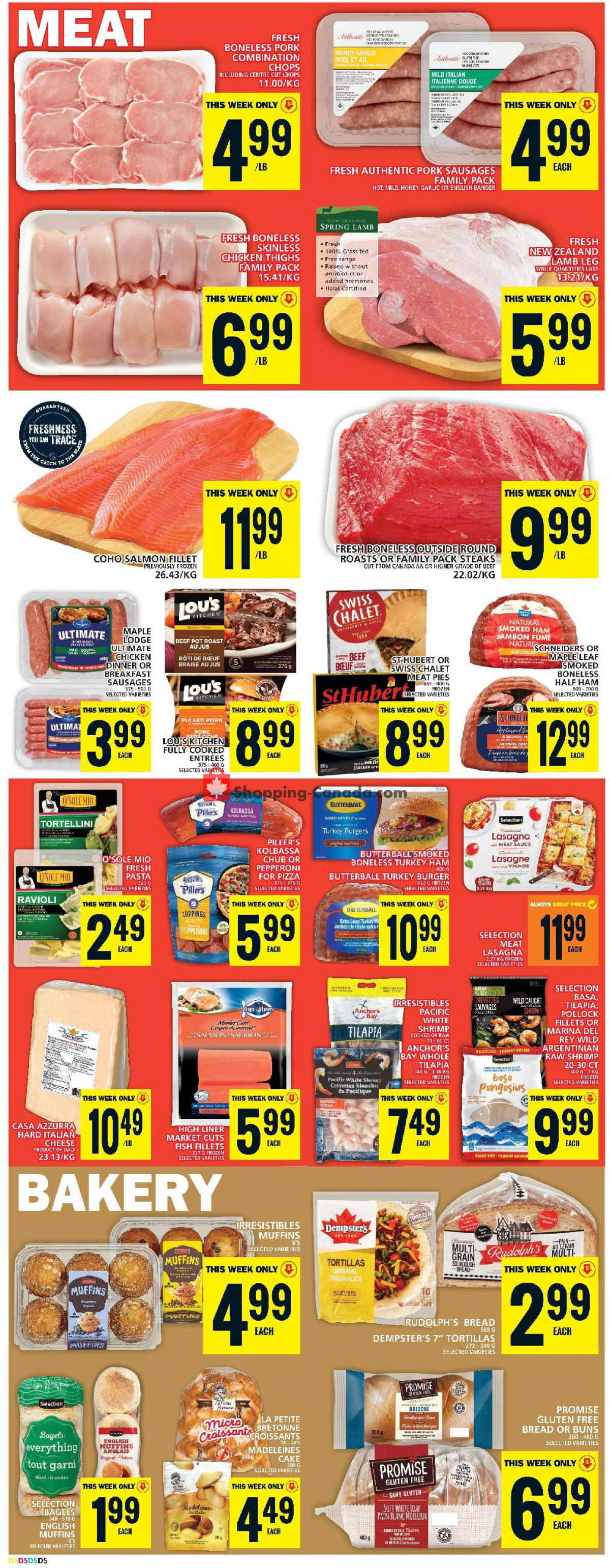 Food Basics flyer from Thursday January 25, 2024 to Wednesday January 31, 2024 - page 10