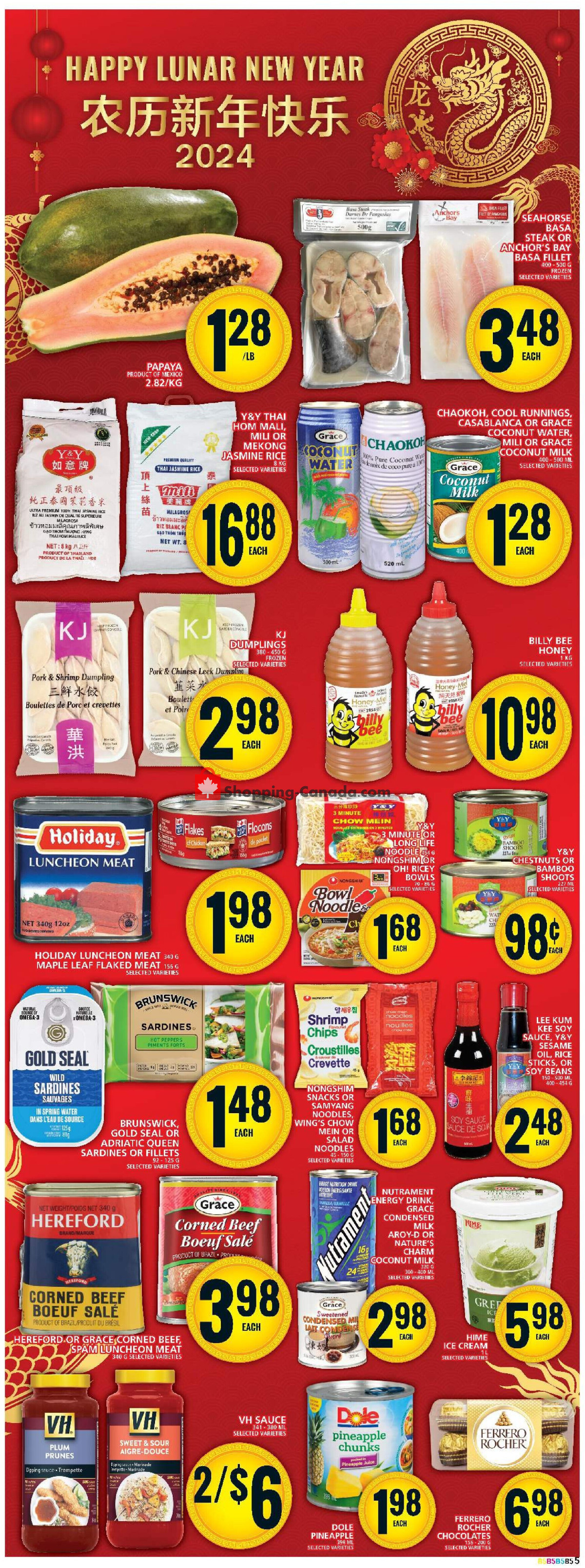 Food Basics flyer from Thursday January 25, 2024 to Wednesday January 31, 2024 - page 11