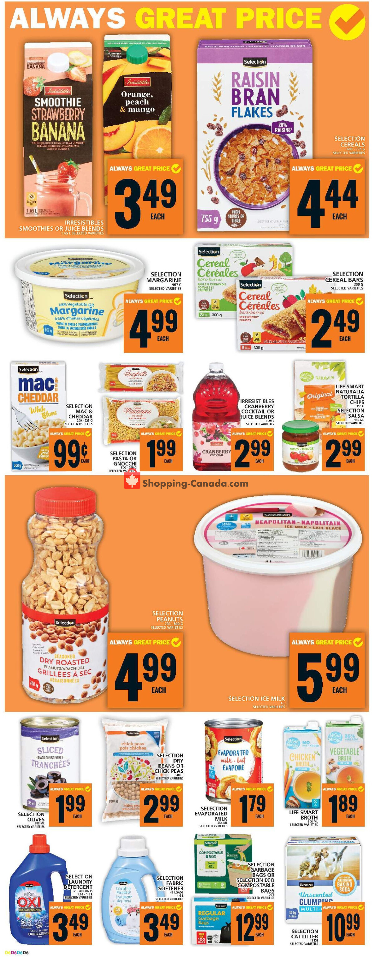 Food Basics flyer from Thursday January 25, 2024 to Wednesday January 31, 2024 - page 12