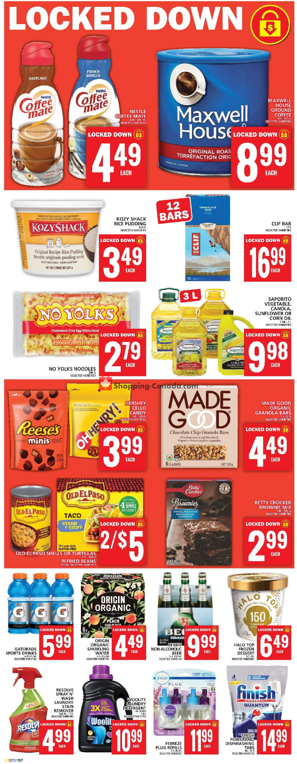 Food Basics flyer from Thursday January 25, 2024 to Wednesday January 31, 2024 - page 13