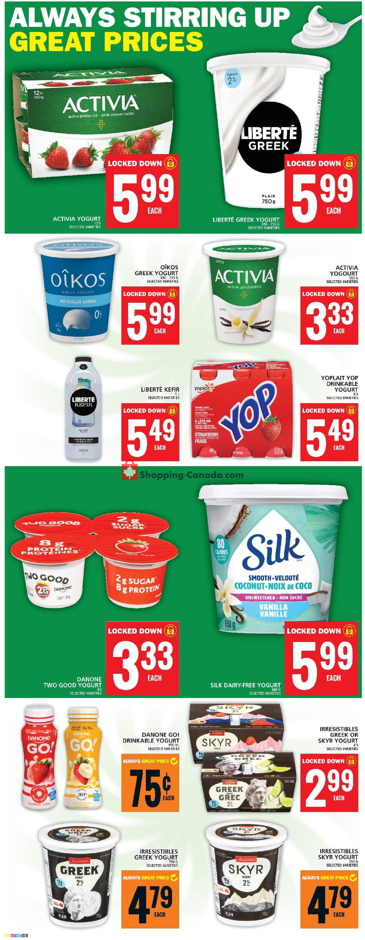 Food Basics flyer from Thursday January 25, 2024 to Wednesday January 31, 2024 - page 14