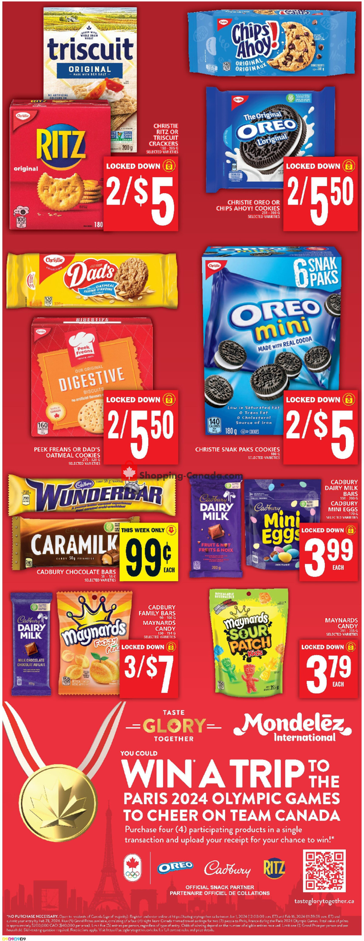 Food Basics flyer from Thursday January 25, 2024 to Wednesday January 31, 2024 - page 15