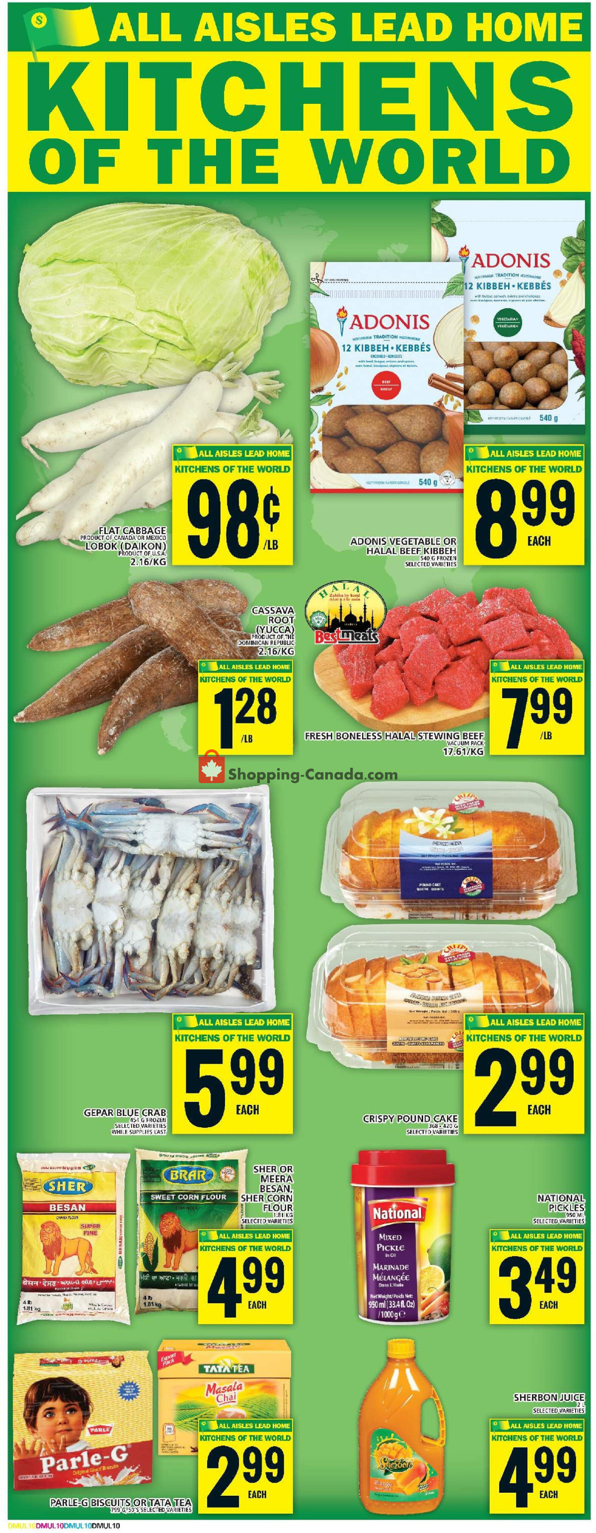 Food Basics flyer from Thursday January 25, 2024 to Wednesday January 31, 2024 - page 16