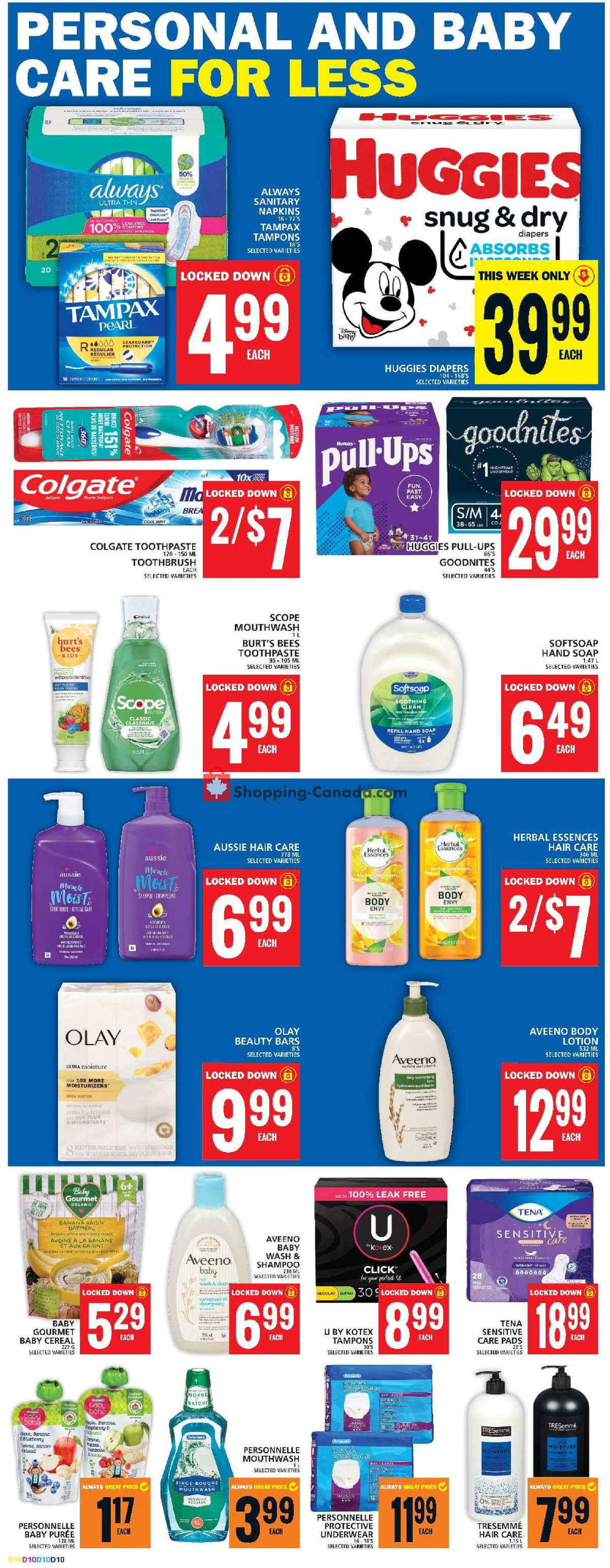 Food Basics flyer from Thursday January 25, 2024 to Wednesday January 31, 2024 - page 17