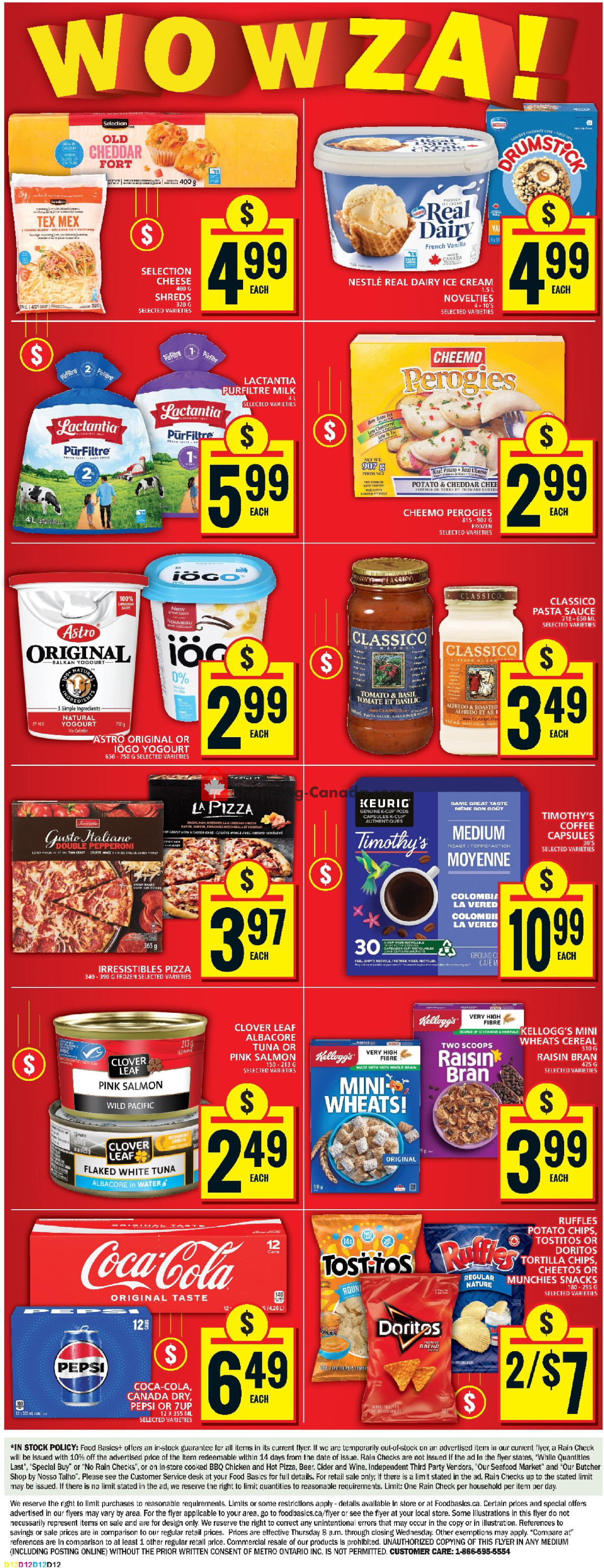 Food Basics flyer from Thursday January 25, 2024 to Wednesday January 31, 2024 - page 3