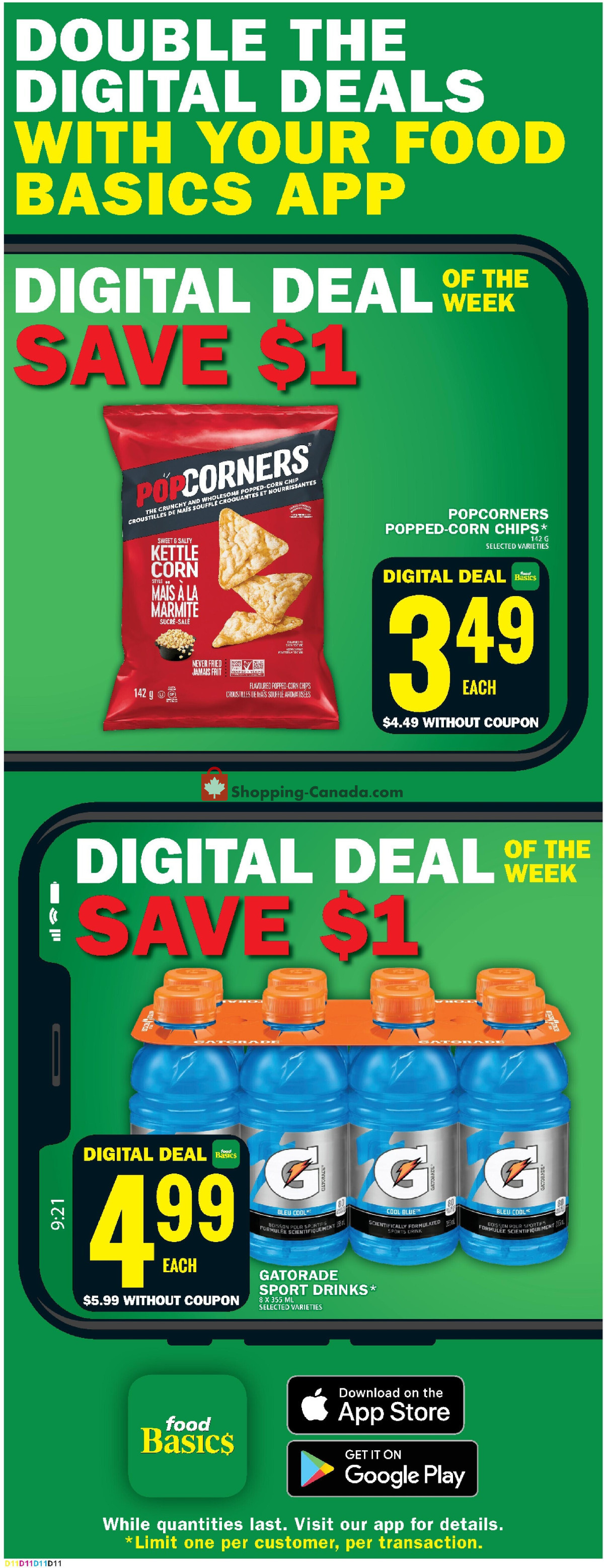 Food Basics flyer from Thursday January 25, 2024 to Wednesday January 31, 2024 - page 4