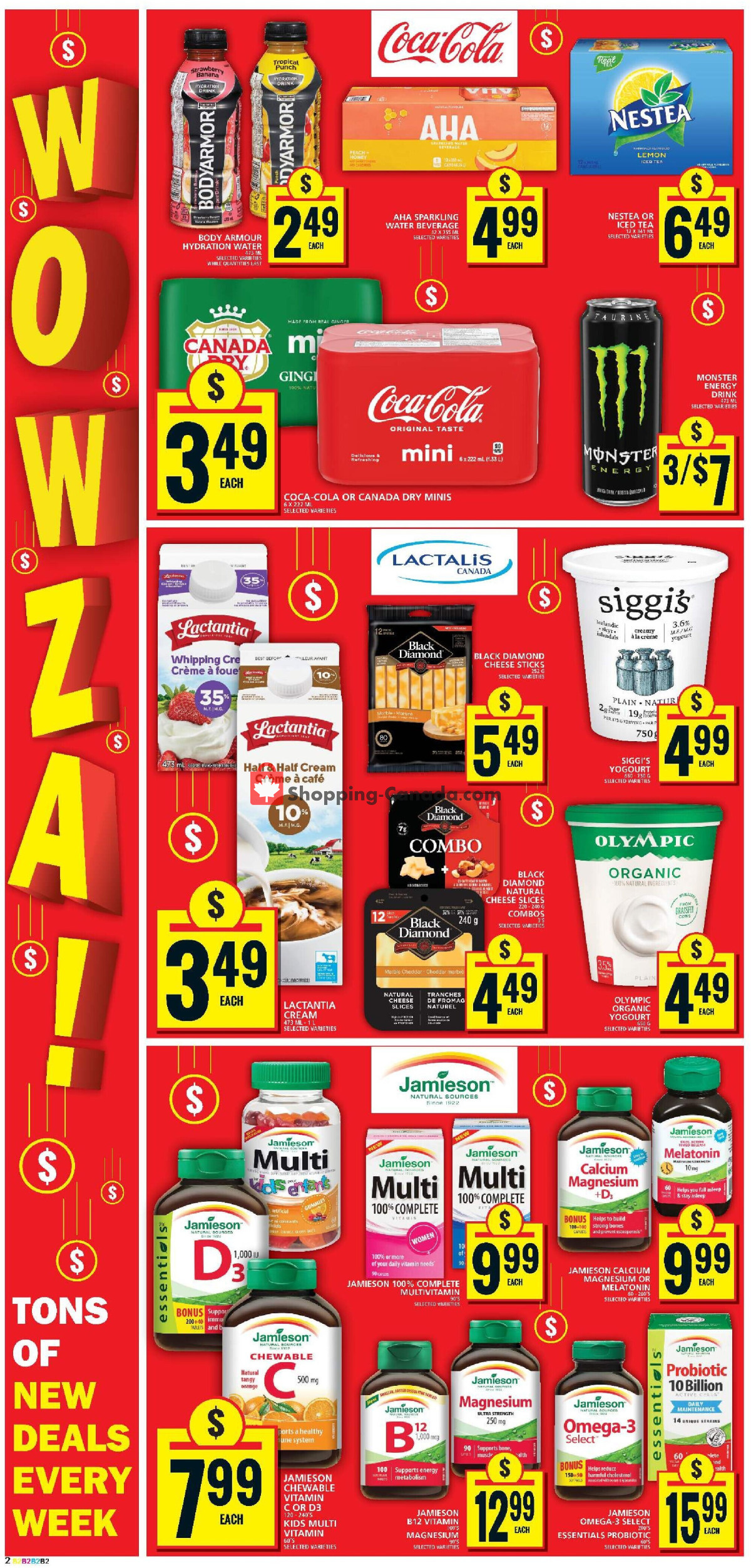 Food Basics flyer from Thursday January 25, 2024 to Wednesday January 31, 2024 - page 5