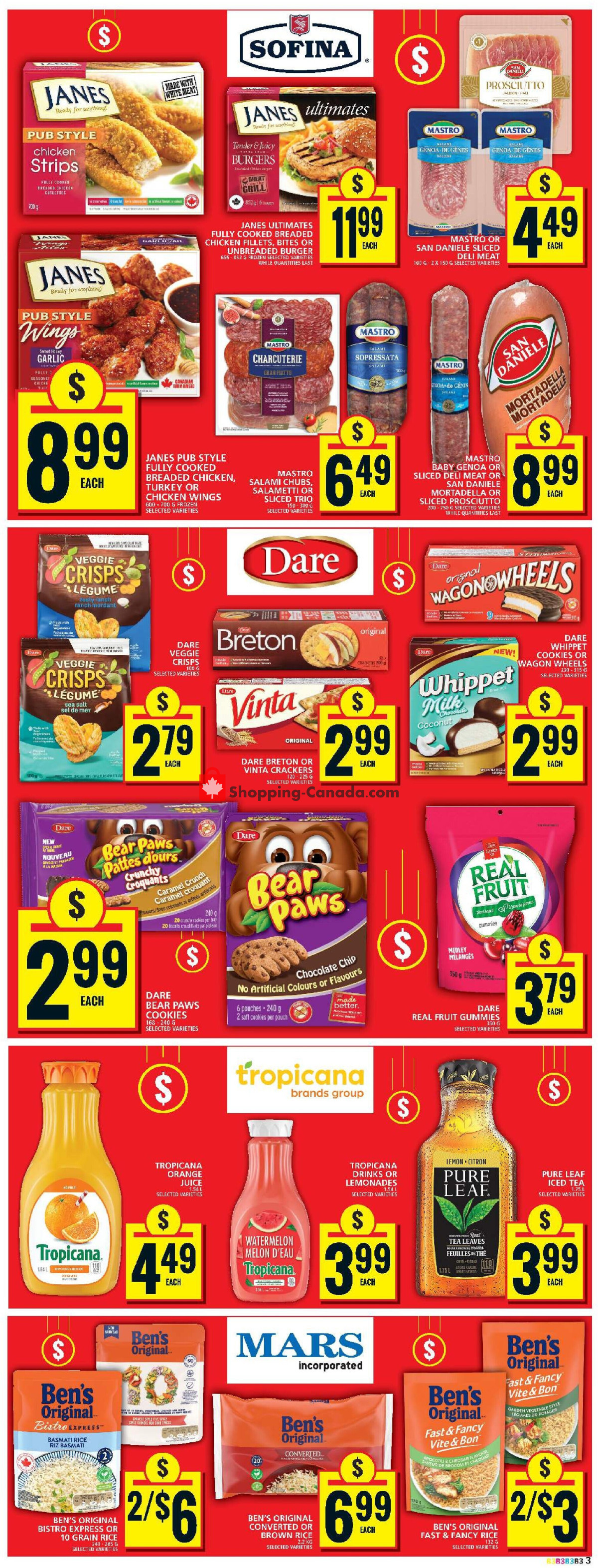 Food Basics flyer from Thursday January 25, 2024 to Wednesday January 31, 2024 - page 6