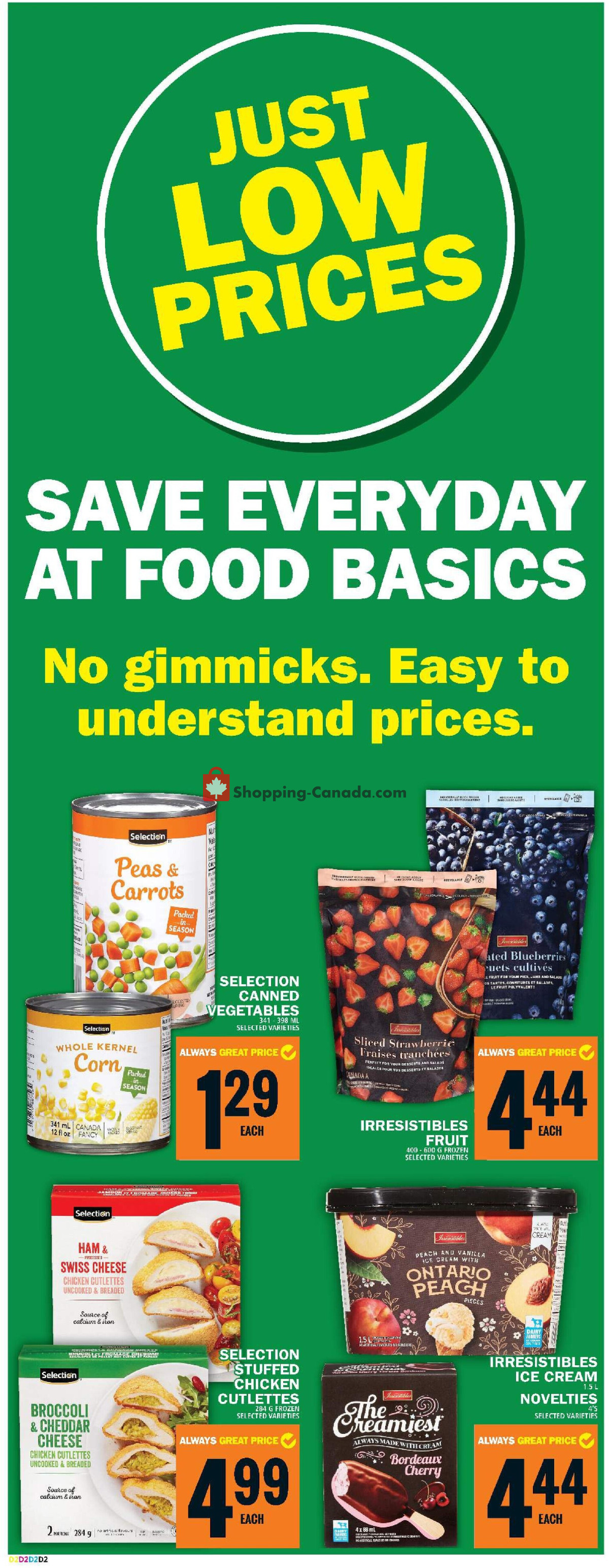 Food Basics flyer from Thursday January 25, 2024 to Wednesday January 31, 2024 - page 7