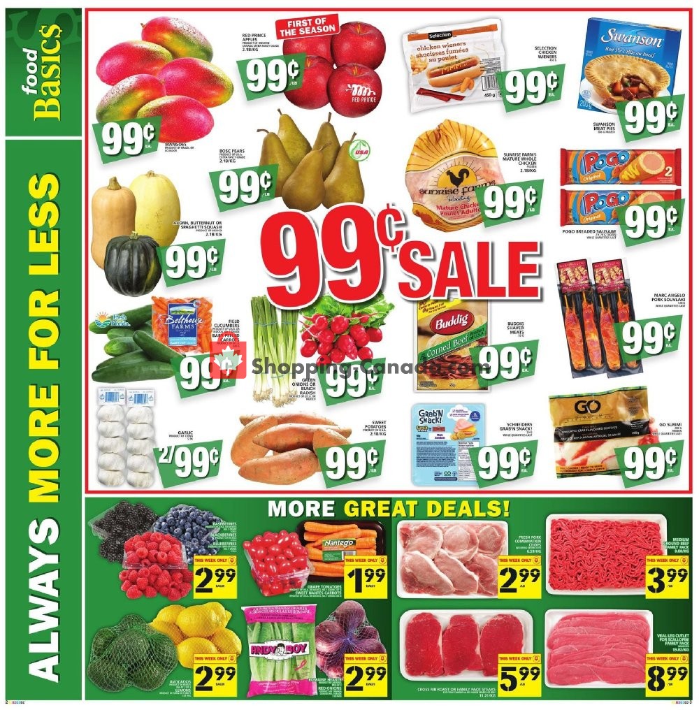 Food Basics flyer from Thursday January 3, 2019 to Wednesday January 9, 2019 - page 2