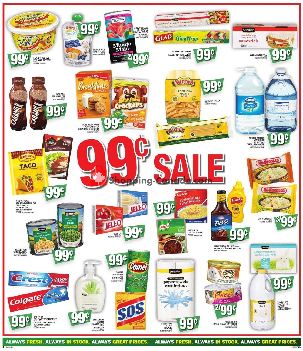 Food Basics flyer from Thursday January 3, 2019 to Wednesday January 9, 2019 - page 3