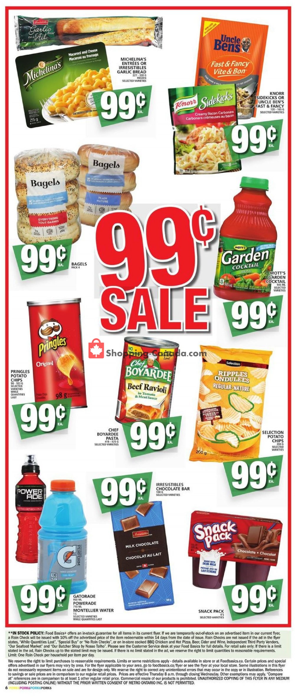 Food Basics flyer from Thursday January 3, 2019 to Wednesday January 9, 2019 - page 4