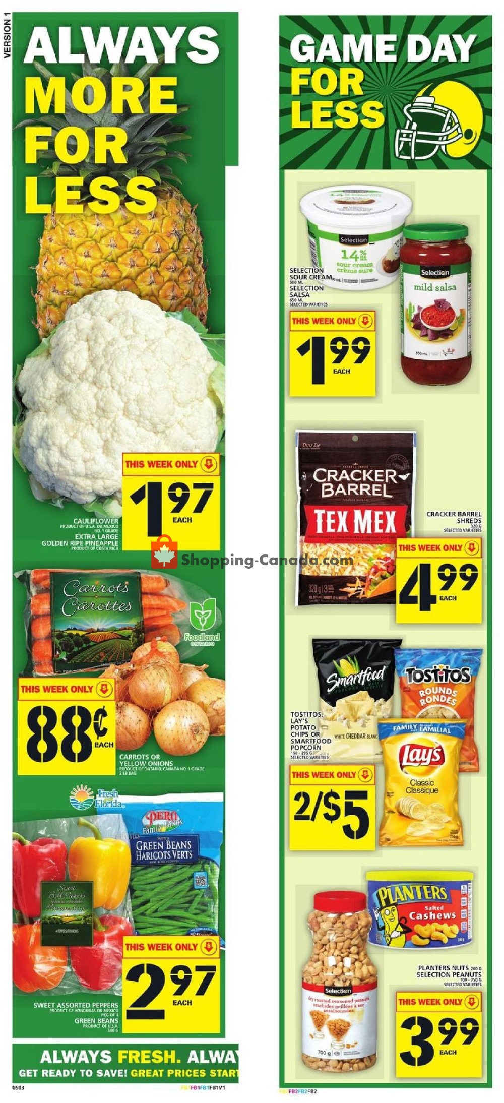 Food Basics flyer from Thursday January 31, 2019 to Wednesday February 6, 2019 - page 2
