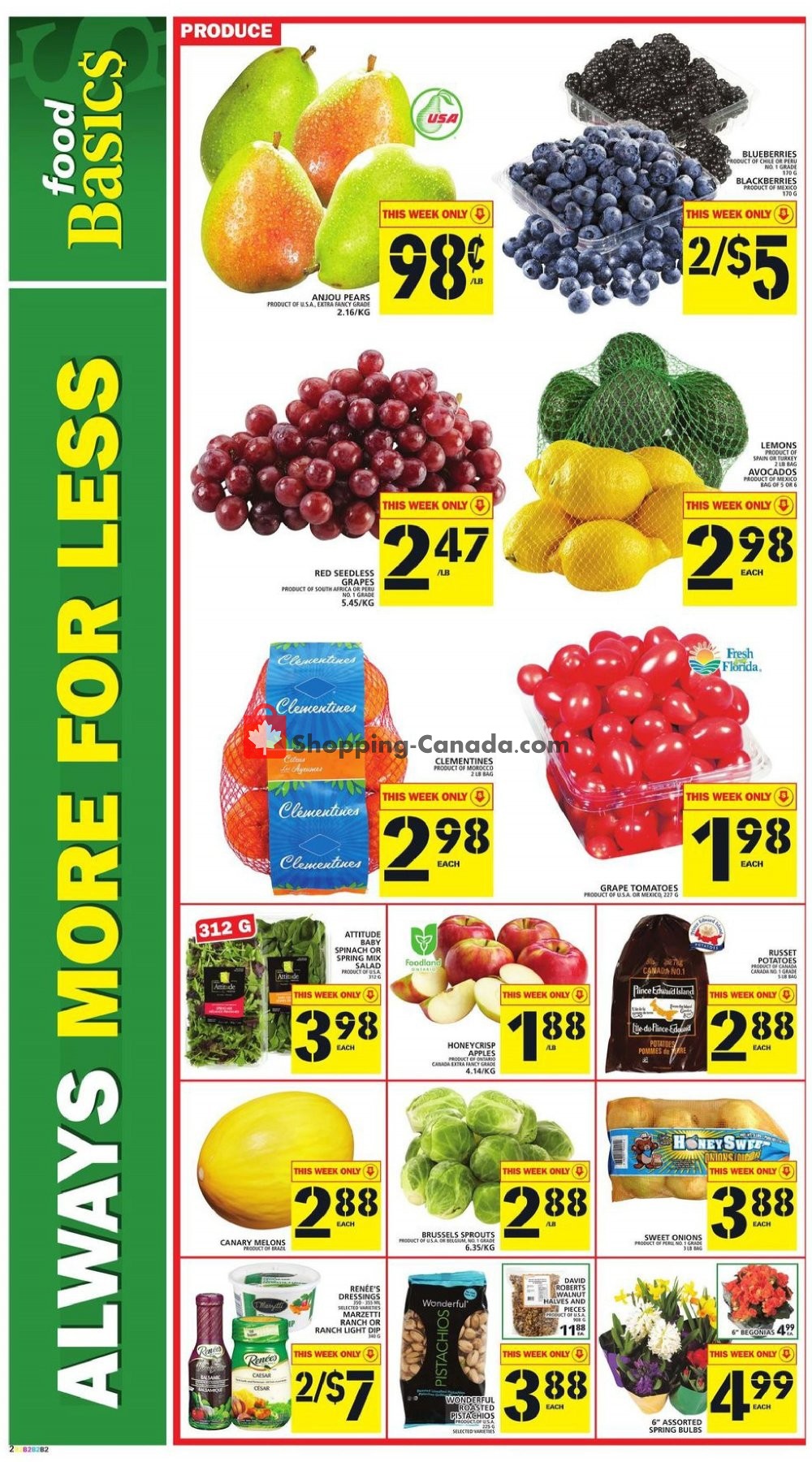 Food Basics flyer from Thursday January 31, 2019 to Wednesday February 6, 2019 - page 3