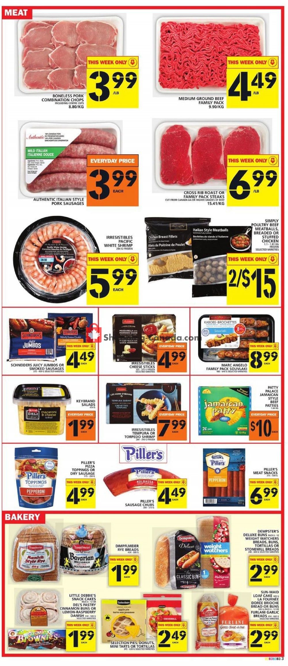 Food Basics flyer from Thursday January 31, 2019 to Wednesday February 6, 2019 - page 4