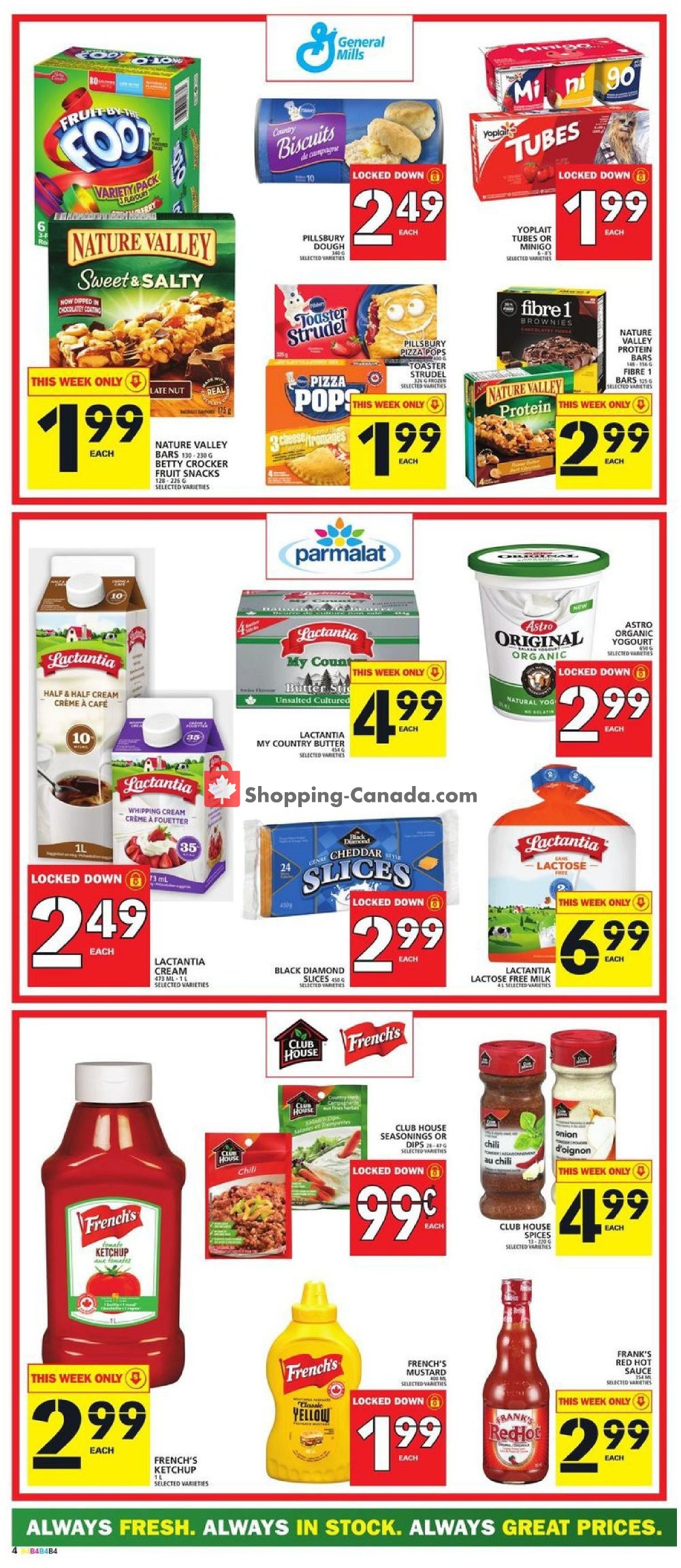 Food Basics flyer from Thursday January 31, 2019 to Wednesday February 6, 2019 - page 5