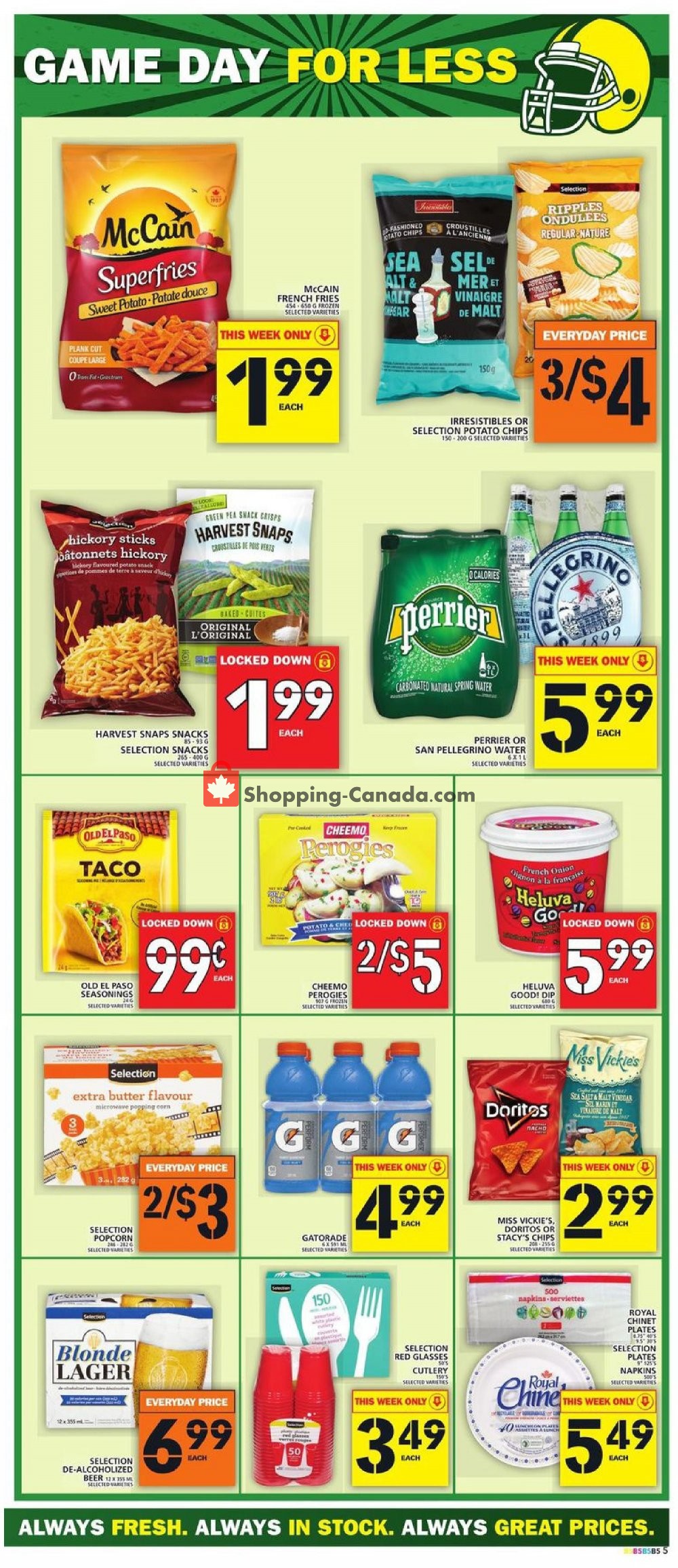 Food Basics flyer from Thursday January 31, 2019 to Wednesday February 6, 2019 - page 6