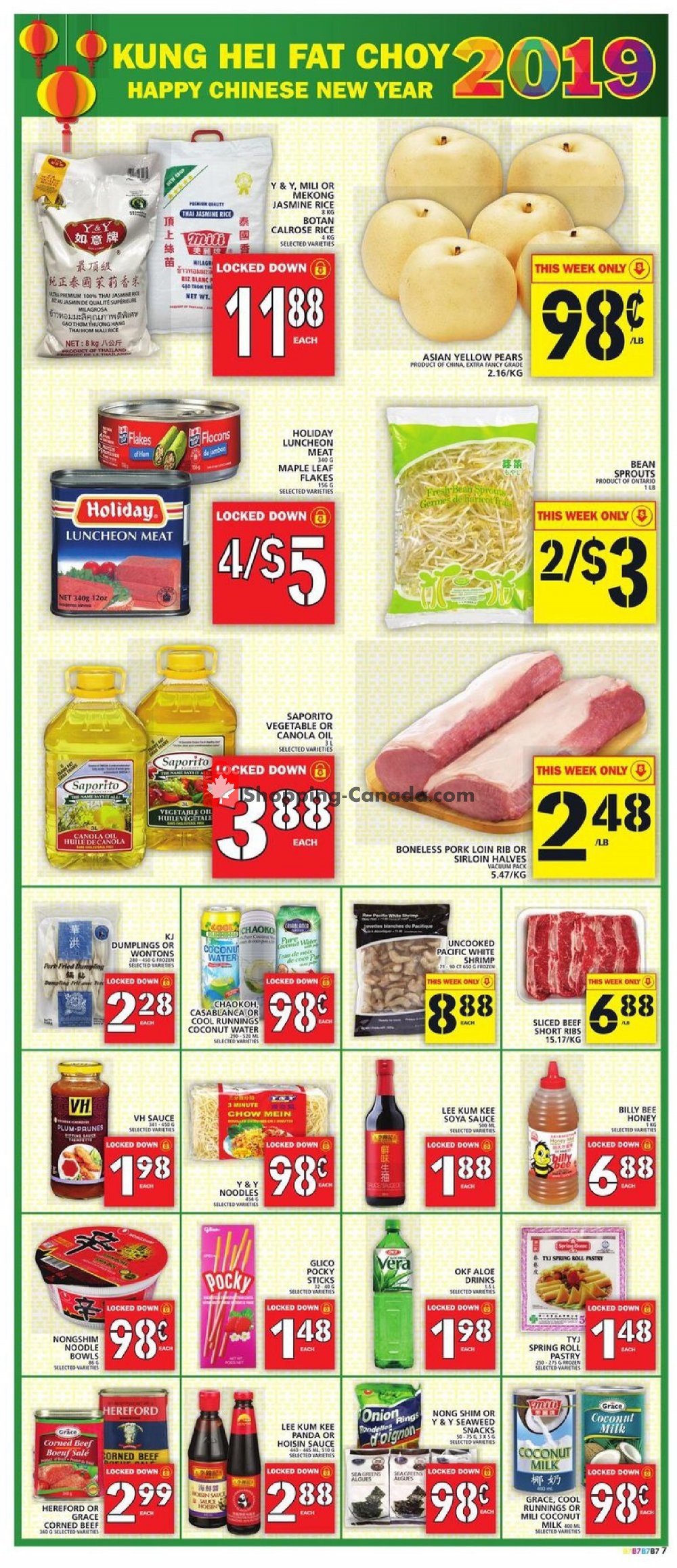 Food Basics flyer from Thursday January 31, 2019 to Wednesday February 6, 2019 - page 8