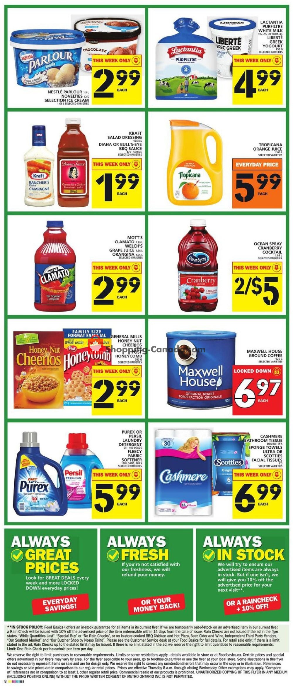 Food Basics flyer from Thursday January 31, 2019 to Wednesday February 6, 2019 - page 9
