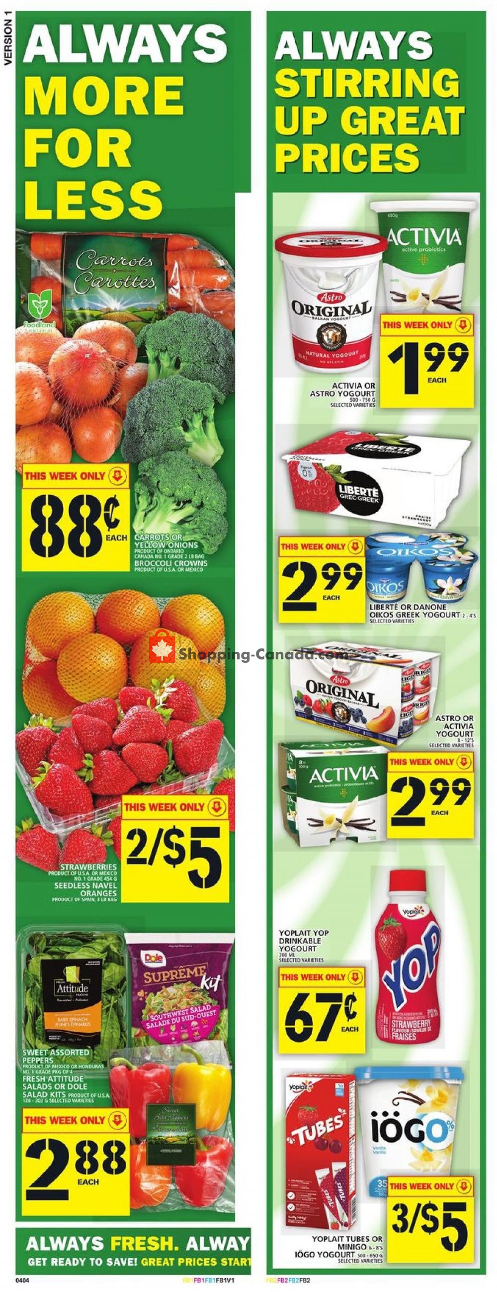 Food Basics flyer from Thursday January 9, 2020 to Wednesday January 15, 2020 - page 2