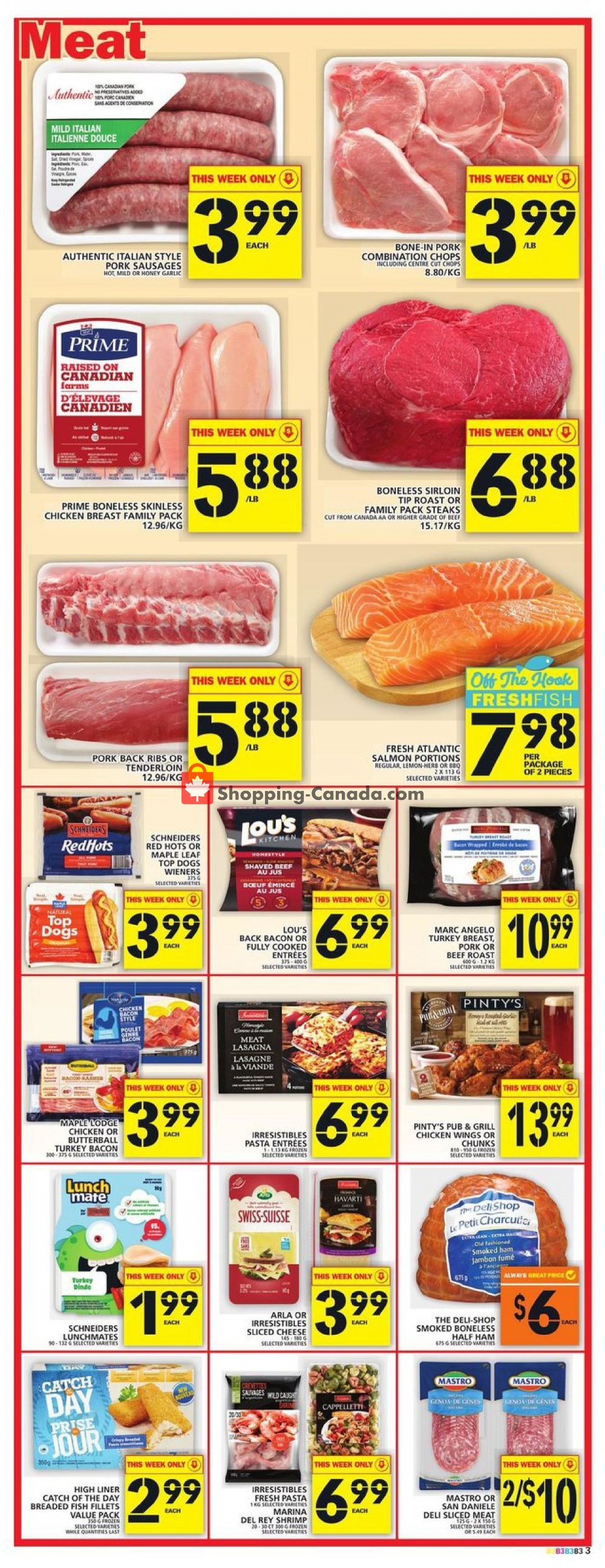 Food Basics flyer from Thursday January 9, 2020 to Wednesday January 15, 2020 - page 4