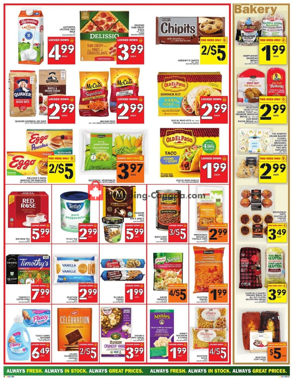 Food Basics flyer from Thursday January 9, 2020 to Wednesday January 15, 2020 - page 5