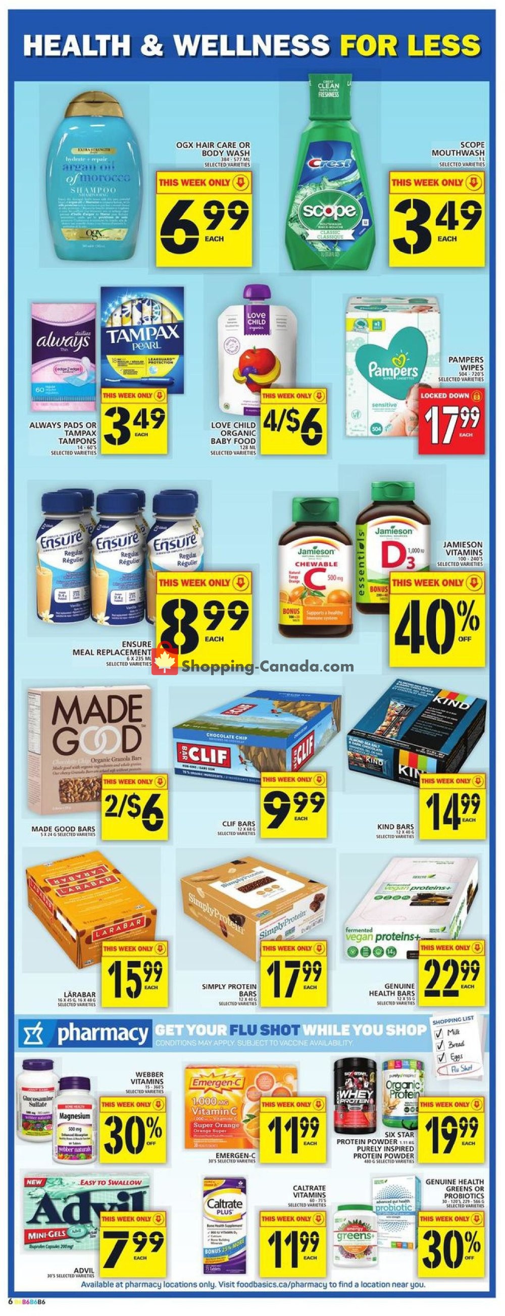 Food Basics flyer from Thursday January 9, 2020 to Wednesday January 15, 2020 - page 6