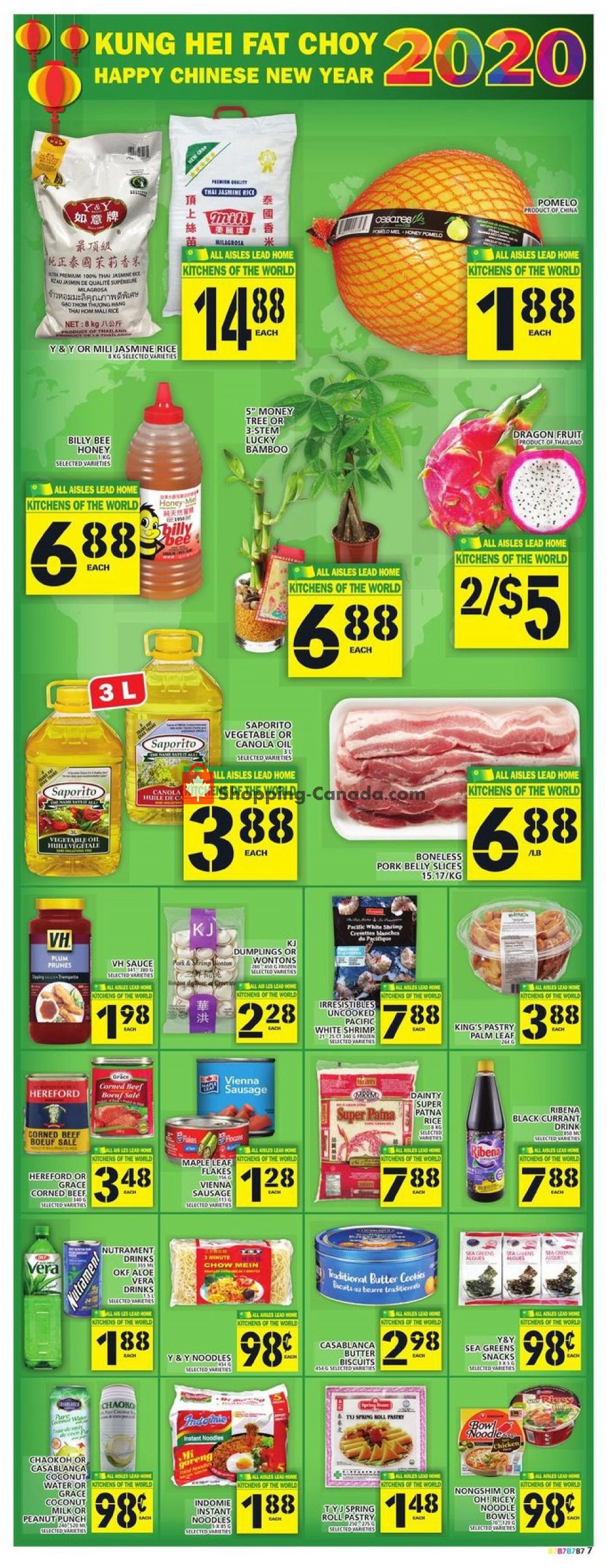Food Basics flyer from Thursday January 9, 2020 to Wednesday January 15, 2020 - page 7