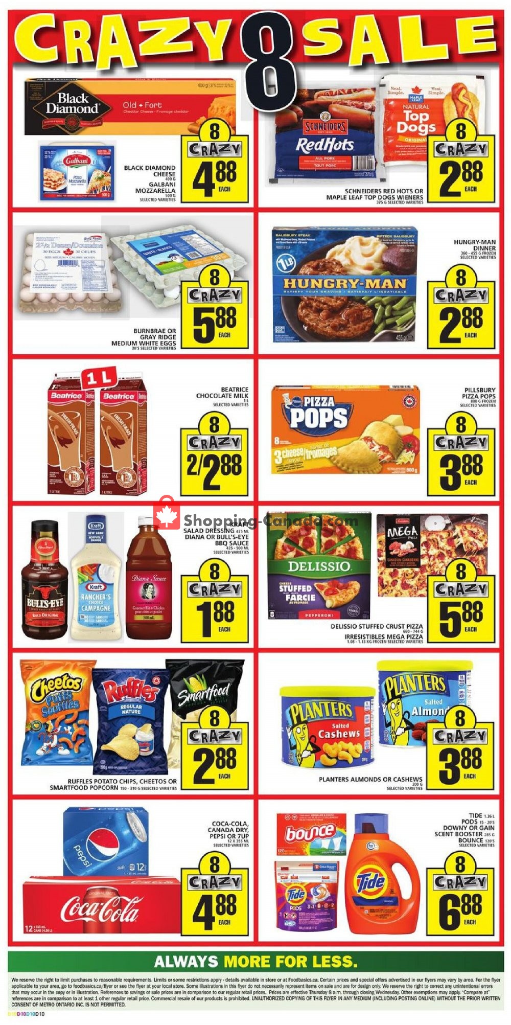 Food Basics flyer from Thursday July 2, 2020 to Wednesday July 8, 2020 - page 11