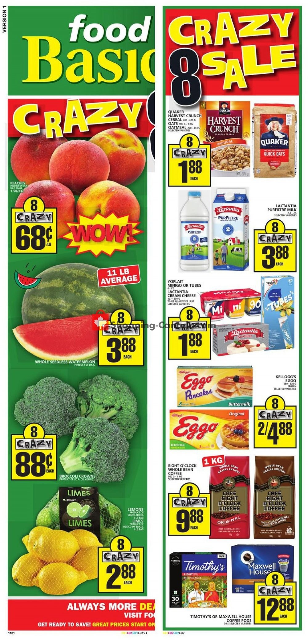 Food Basics flyer from Thursday July 2, 2020 to Wednesday July 8, 2020 - page 2