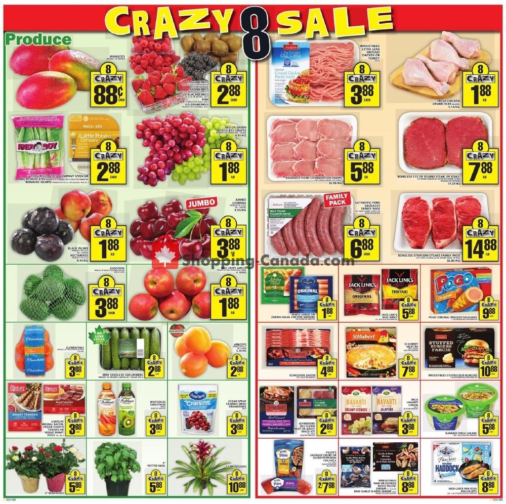 Food Basics flyer from Thursday July 2, 2020 to Wednesday July 8, 2020 - page 4