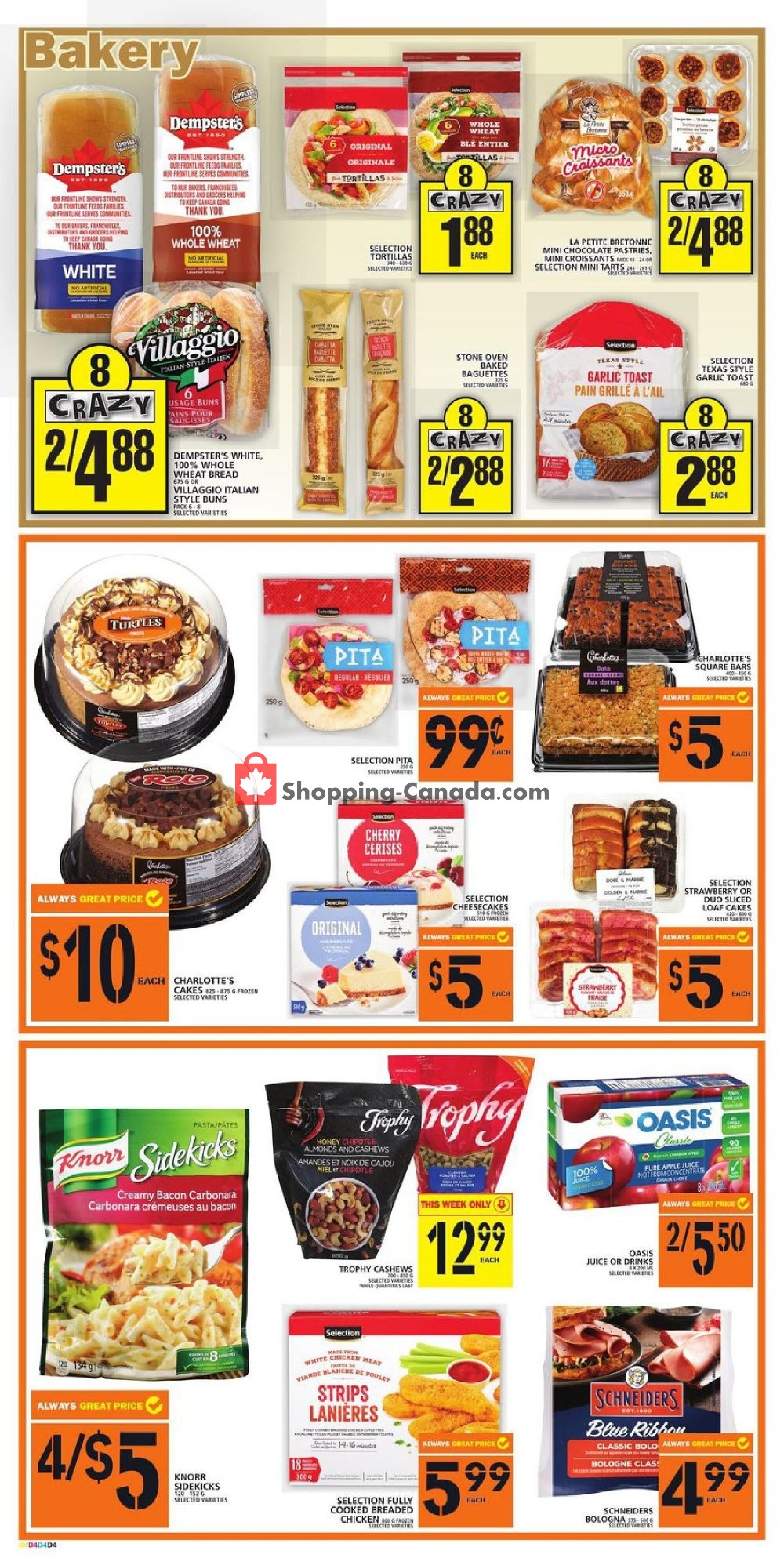 Food Basics flyer from Thursday July 2, 2020 to Wednesday July 8, 2020 - page 5
