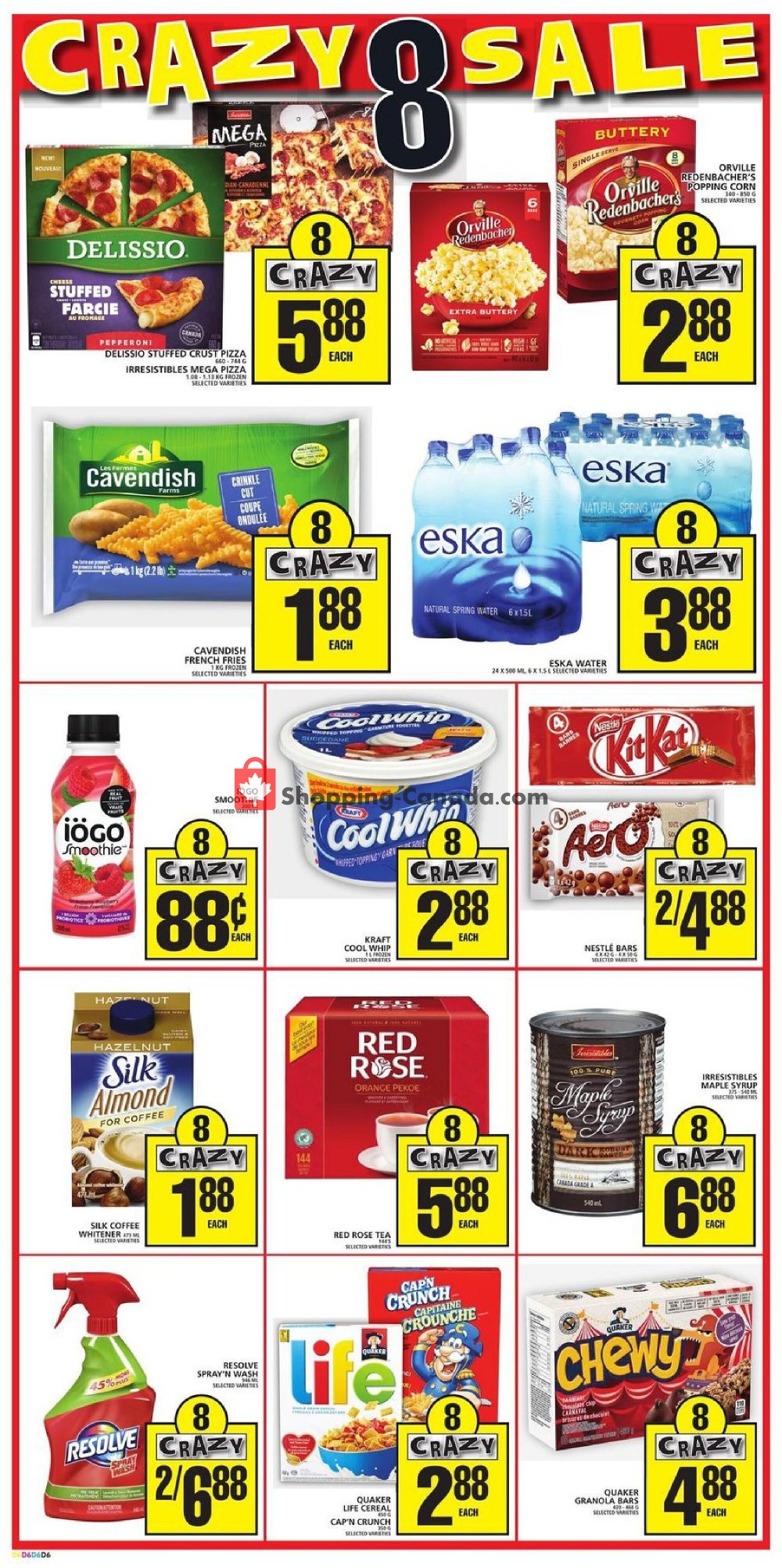Food Basics flyer from Thursday July 2, 2020 to Wednesday July 8, 2020 - page 7