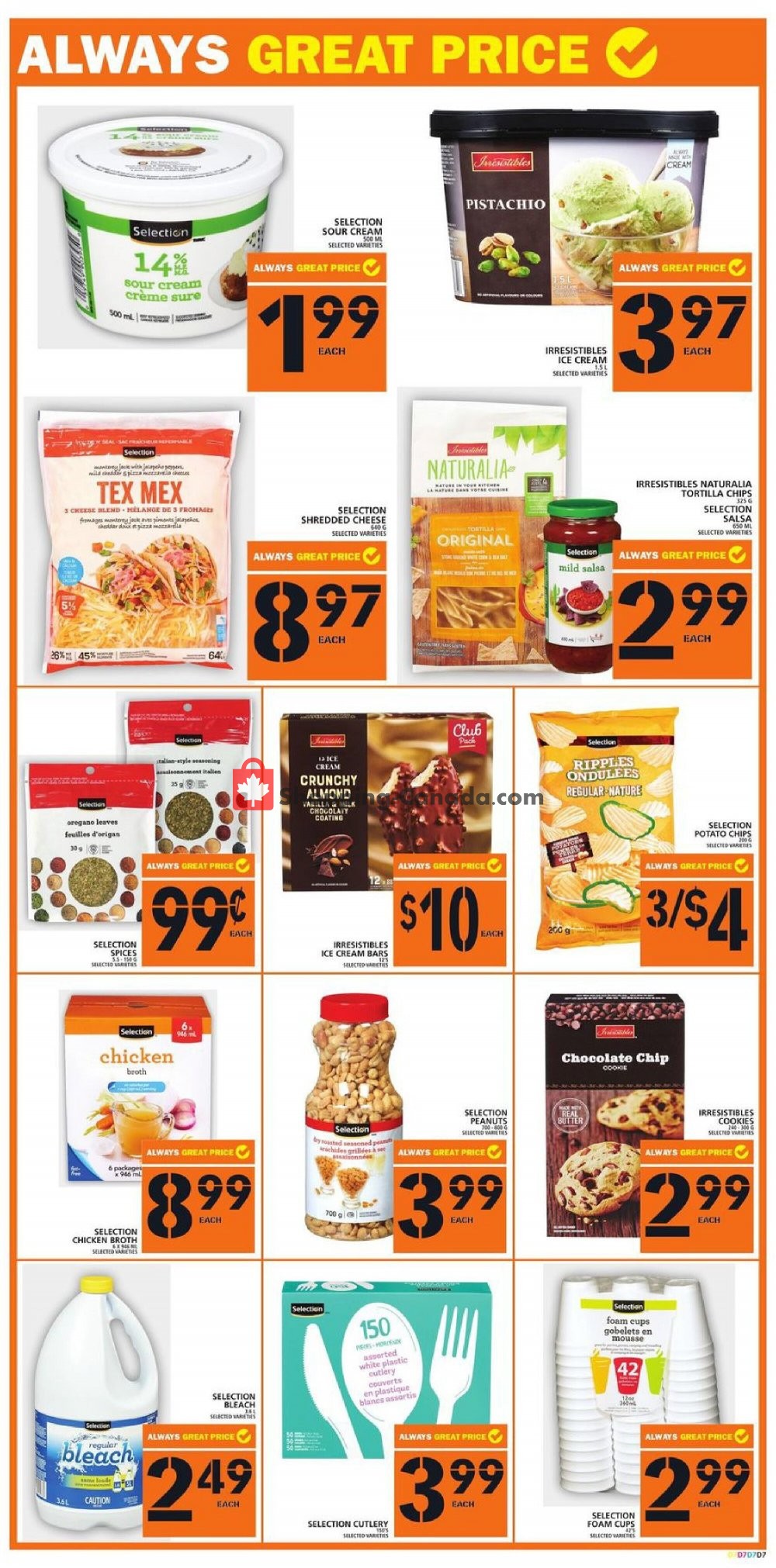 Food Basics flyer from Thursday July 2, 2020 to Wednesday July 8, 2020 - page 8